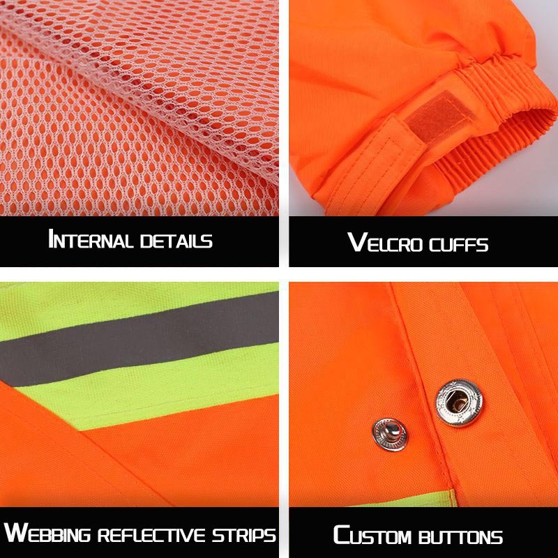 Raincoat Gown - Oxford Cloth (PVC Waterproof Coating)