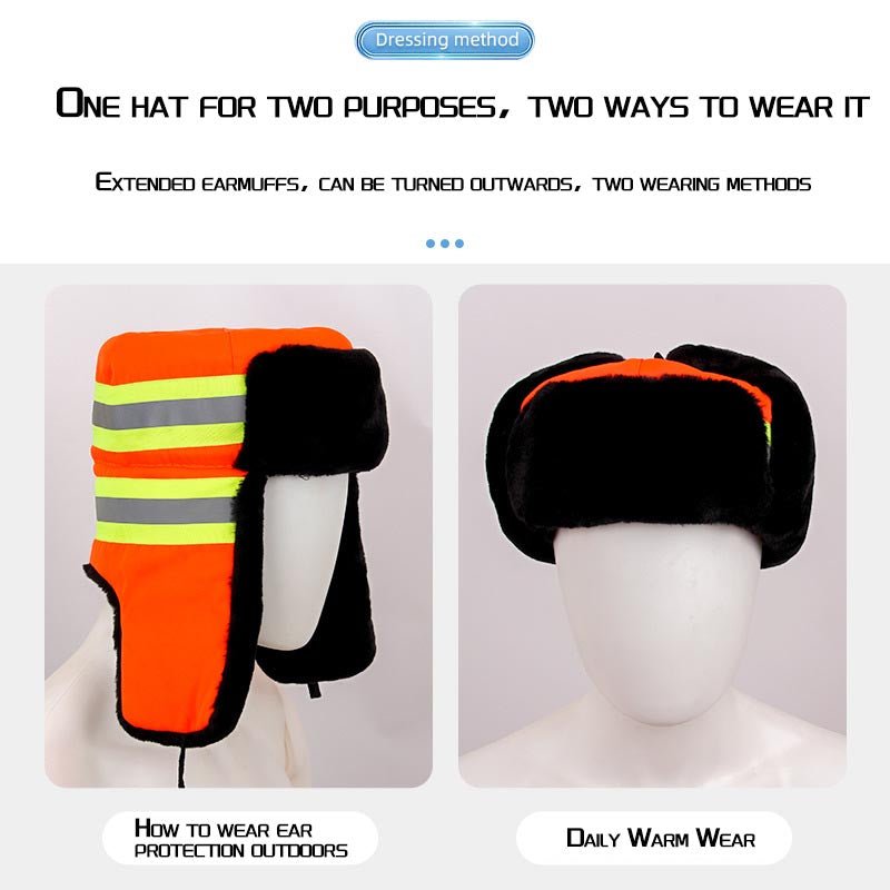 Sanitation Cotton Hat (Imitation Silk Cotton)