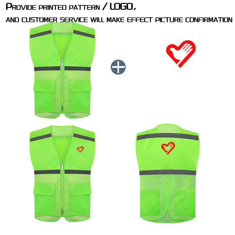 Volunteer vest (large pockets)