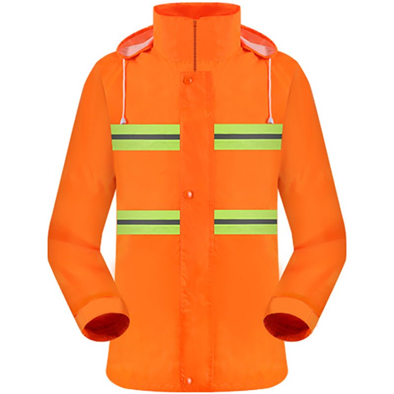 Product Name: Taffeta Double-Layer Raincoat Suit (PVC Waterproof Coati
