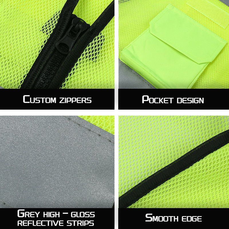 Fishnet vest (Oxford pockets)