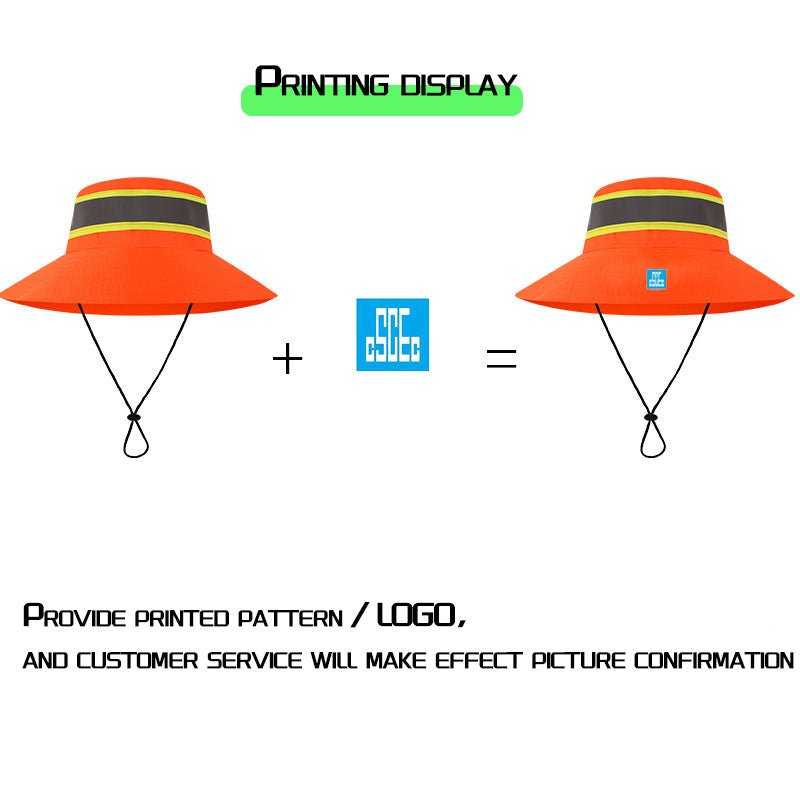 Sanitation Fisherman Hat