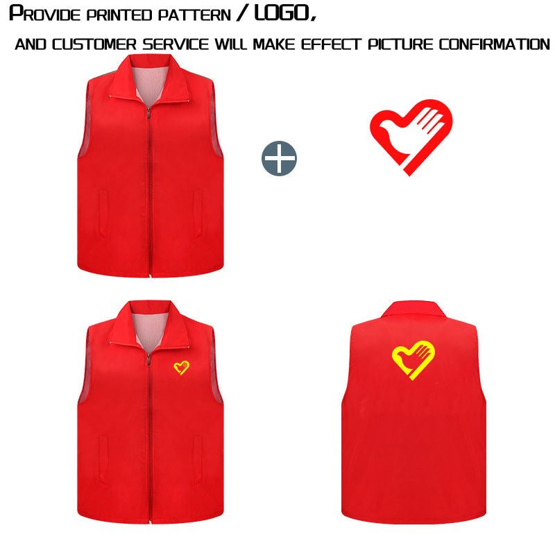 Composite fabric vest